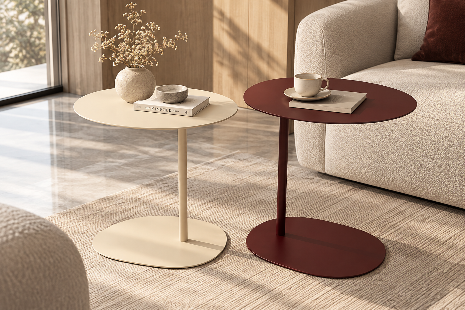 05 — Modern Sofa Side Table