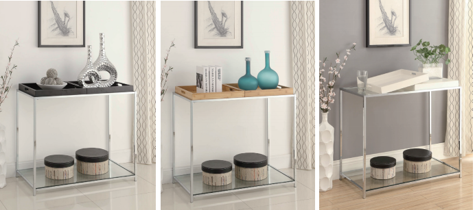 Console coffee table collection